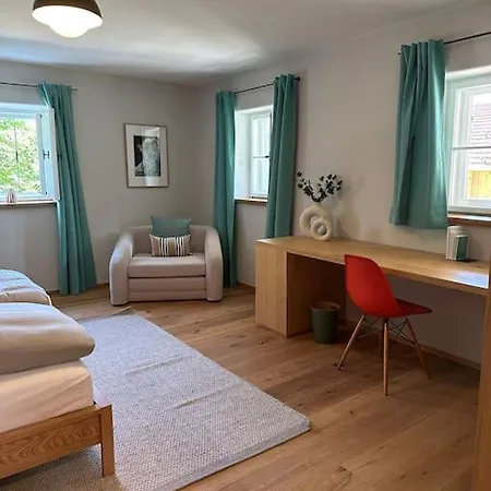 Traumurlaub Auf Dem Brandmanngut Apartmán